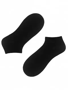 Набор однотонных носков в спортивном стиле (2шт) Conte DTНсм4290 Черный